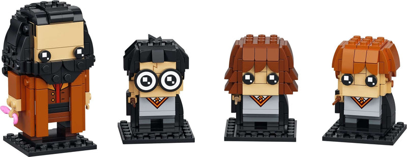 LEGO BrickHeadz 40495 Harry, Hermione, Ron & Hagrid