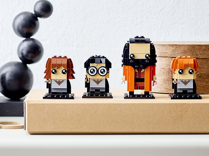 LEGO BrickHeadz 40495 Harry, Hermione, Ron & Hagrid