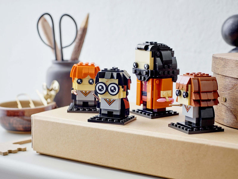 LEGO BrickHeadz 40495 Harry, Hermione, Ron & Hagrid
