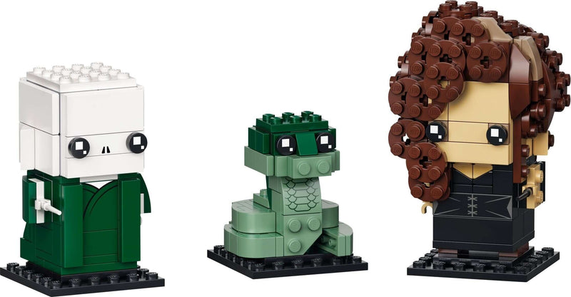 LEGO BrickHeadz 40496 Voldemort, Nagini & Bellatrix