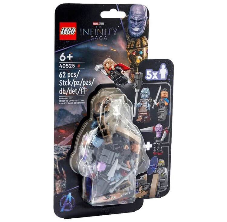 LEGO Marvel 40525 Endgame Battle accessory pack