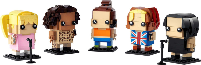 LEGO BrickHeadz 40548 Spice Girls Tribute
