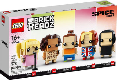 LEGO BrickHeadz 40548 Spice Girls Tribute front box art