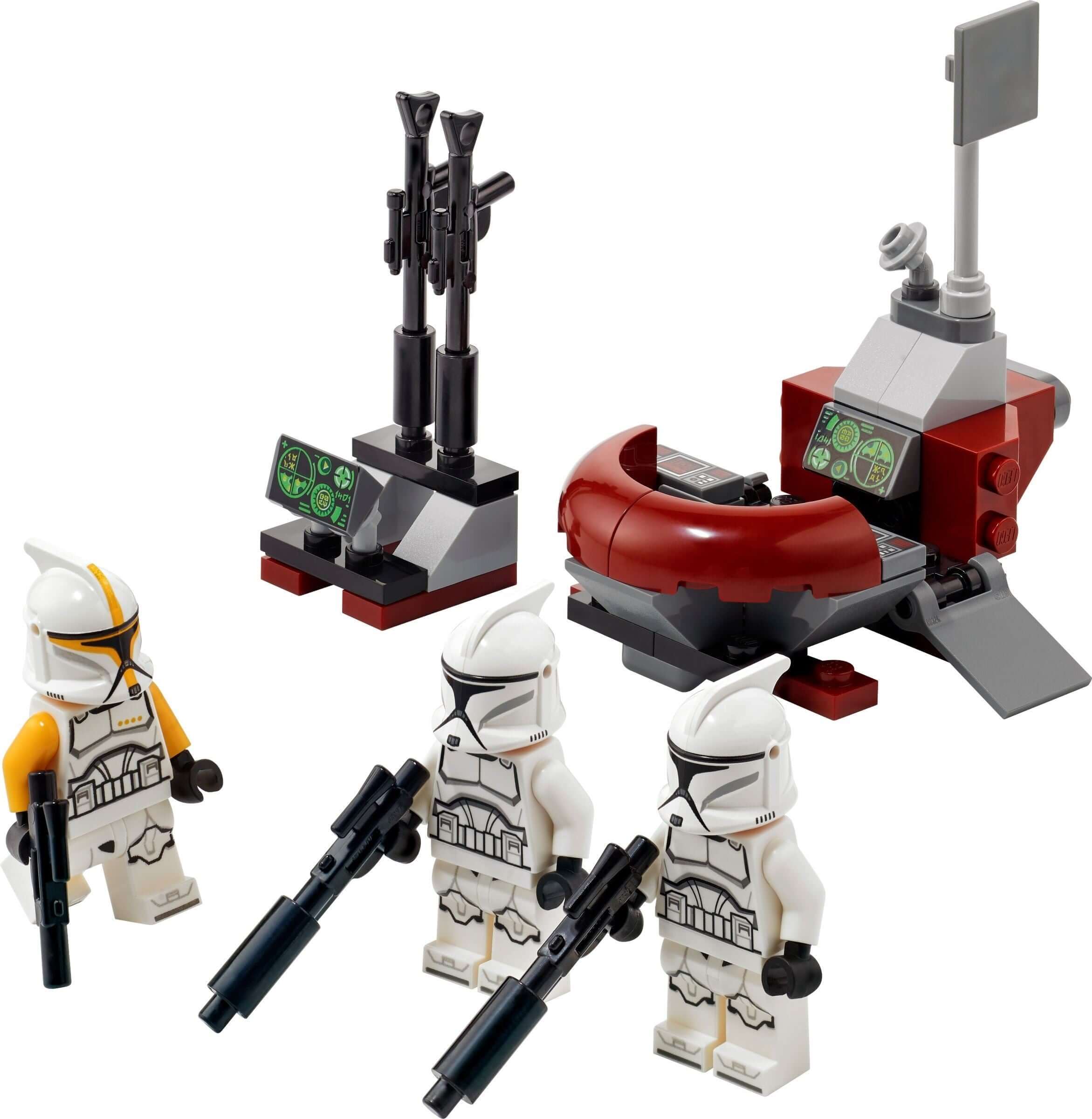LEGO Star Wars 40558 Clone Trooper Command Station | Brickollector NZ