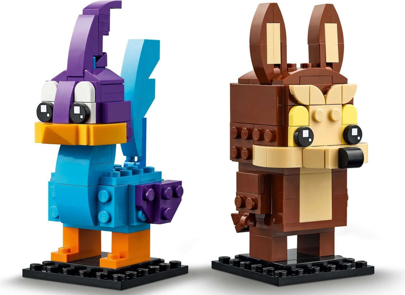 LEGO BrickHeadz 405595 Road Runner & Wile E. Coyote