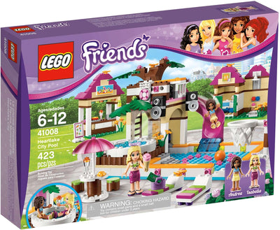 LEGO Friends 41008 Heartlake City Pool front box art