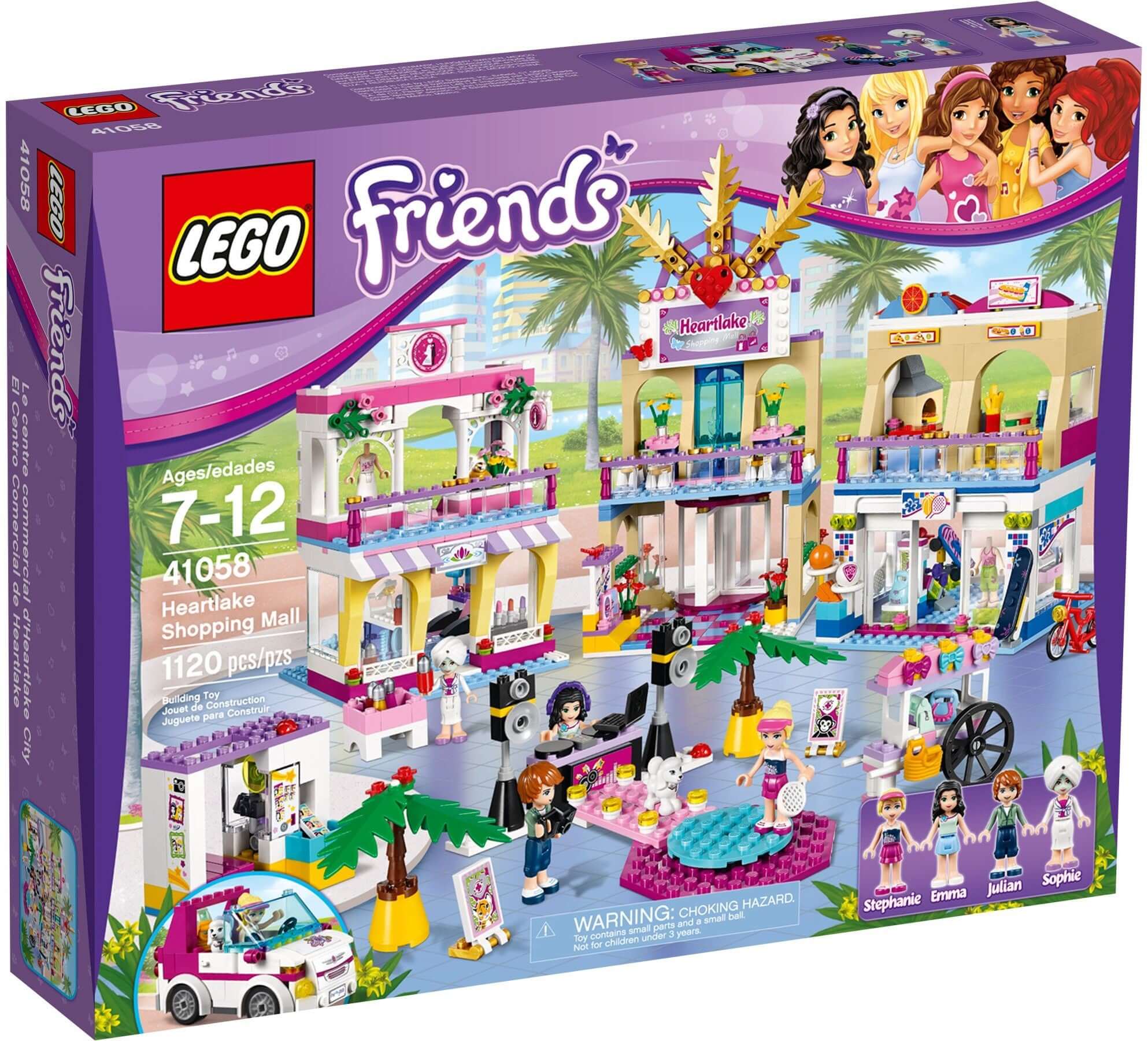 Lego friends heartlake online tuning shop