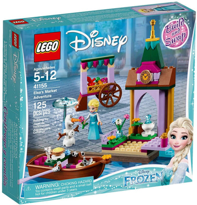 LEGO Disney 41155 Elsa's Market Adventure