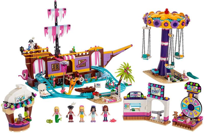 LEGO Friends 41375 Heartlake City Amusement Pier set