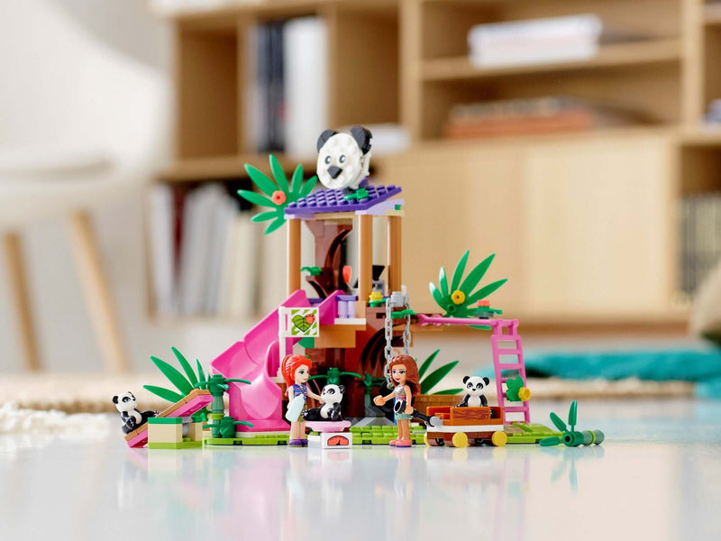 LEGO Friends 41422 Panda Jungle Tree House