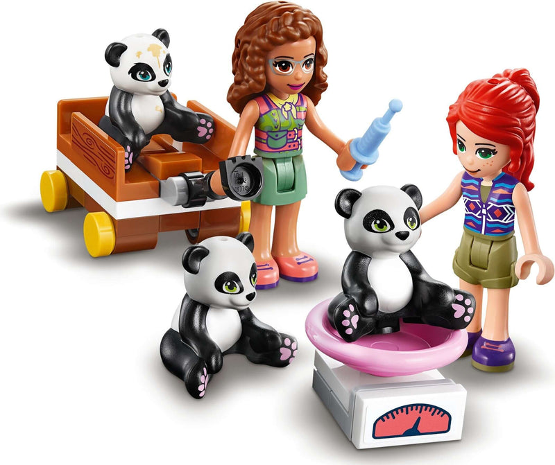 LEGO Friends 41422 Panda Jungle Tree House