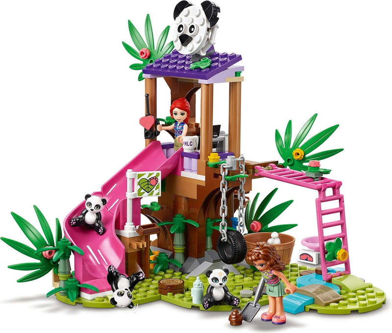 LEGO Friends 41422 Panda Jungle Tree House