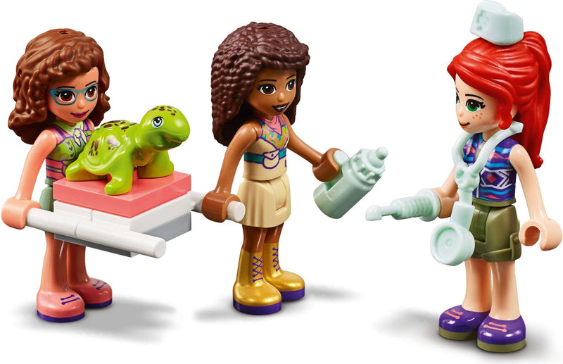 LEGO Friends 41424 Jungle Rescue Base minidolls