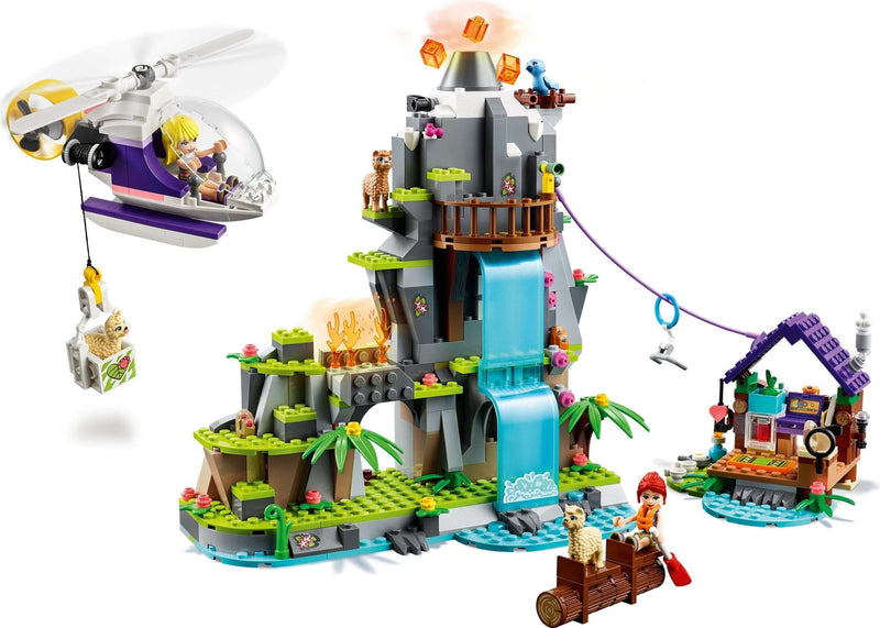LEGO Friends 41432 Alpaca Mountain Jungle Rescue