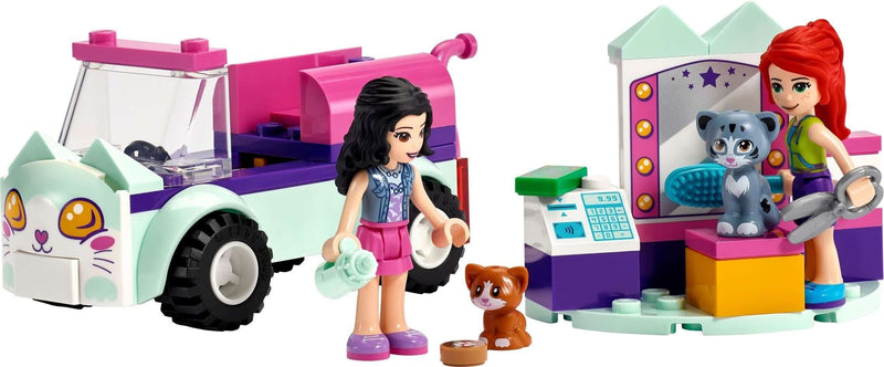 LEGO Friends 41439 Cat Grooming Car