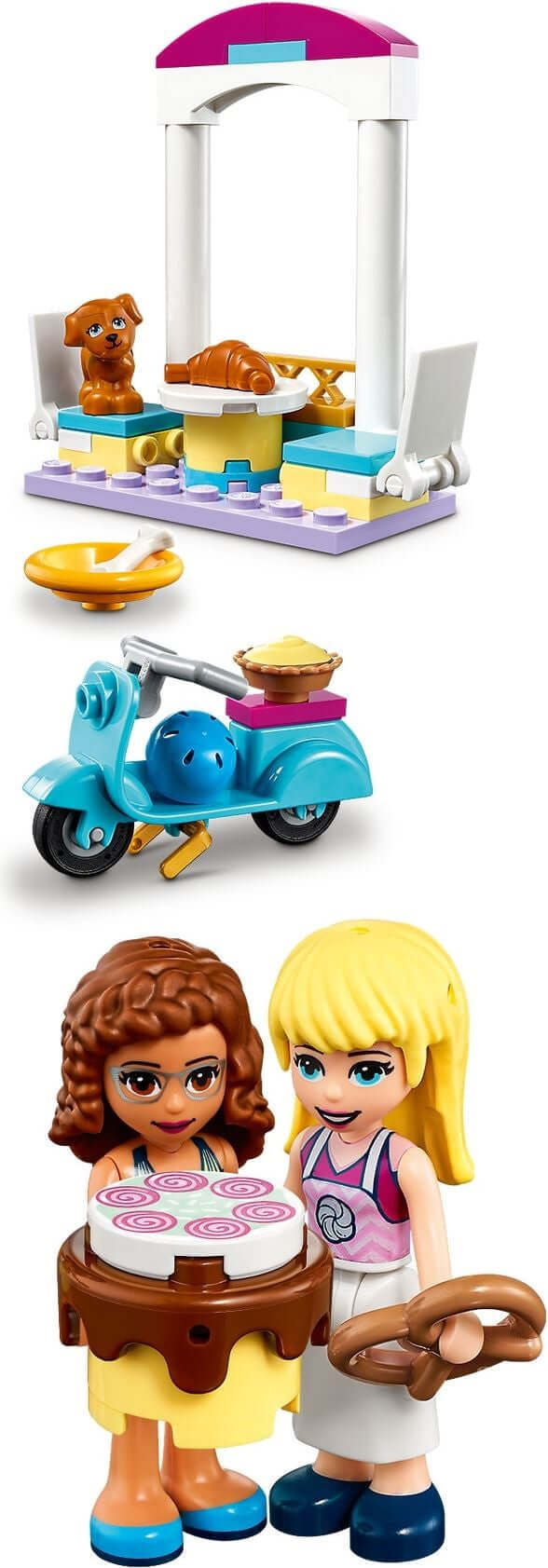 LEGO Friends 41440 Heartlake City Bakery
