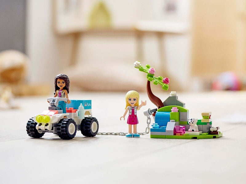 LEGO Friends 41442 Vet Clinic Rescue Buggy