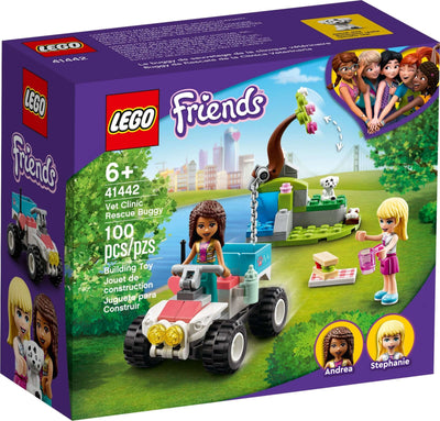 LEGO Friends 41442 Vet Clinic Rescue Buggy