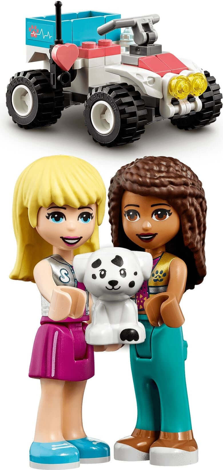 LEGO Friends 41442 Vet Clinic Rescue Buggy