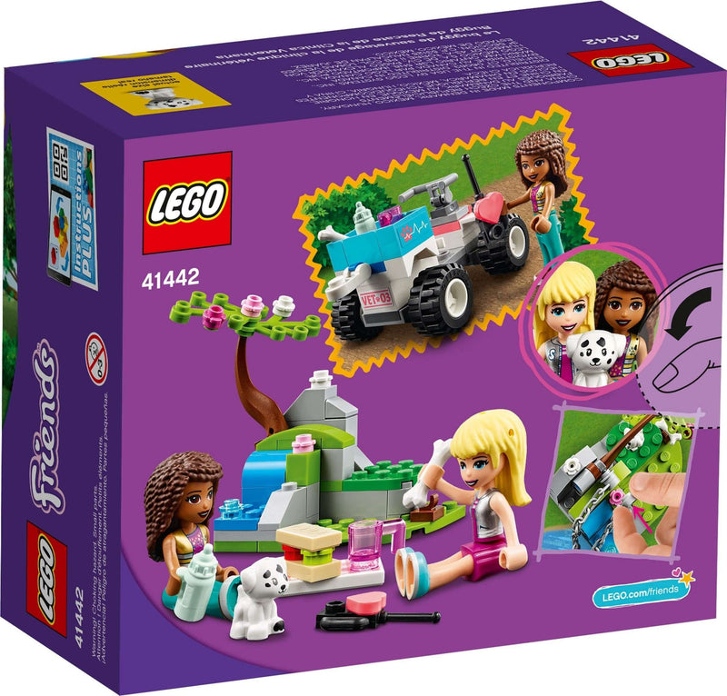 LEGO Friends 41442 Vet Clinic Rescue Buggy
