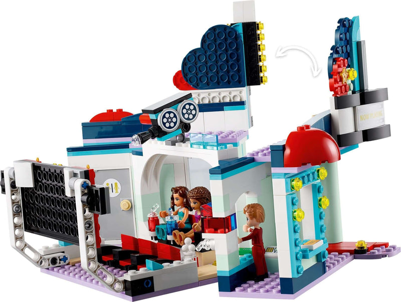 LEGO Friends 41448 Heartlake City Movie Theatre