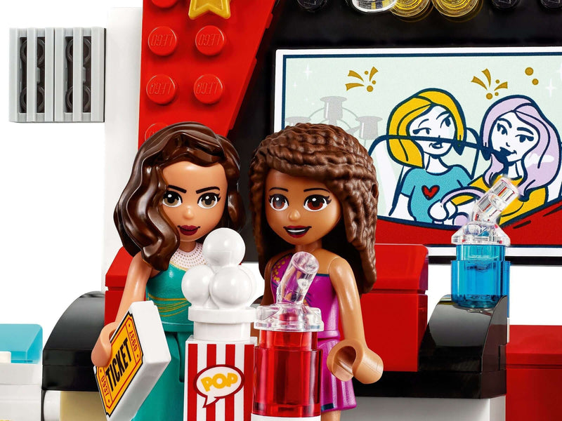 LEGO Friends 41448 Heartlake City Movie Theatre