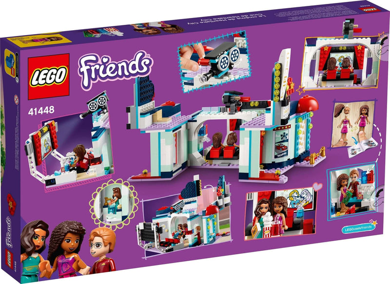 LEGO Friends 41448 Heartlake City Movie Theatre