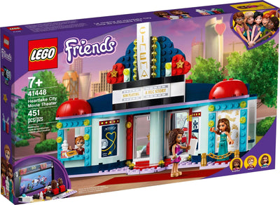 LEGO Friends 41448 Heartlake City Movie Theatre
