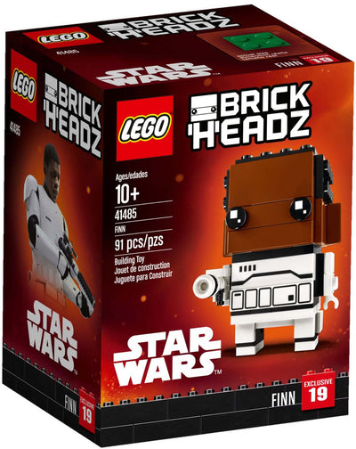 LEGO BrickHeadz 41485 Finn front box art
