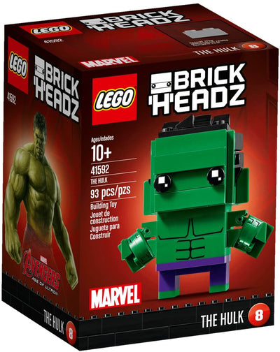 LEGO BrickHeadz 41592 The Hulk box set