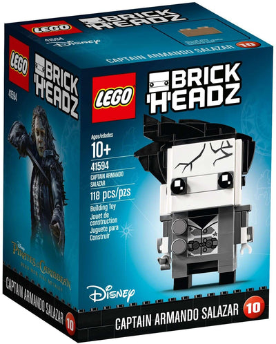 LEGO BrickHeadz 41594 Captain Armando Salazar box set