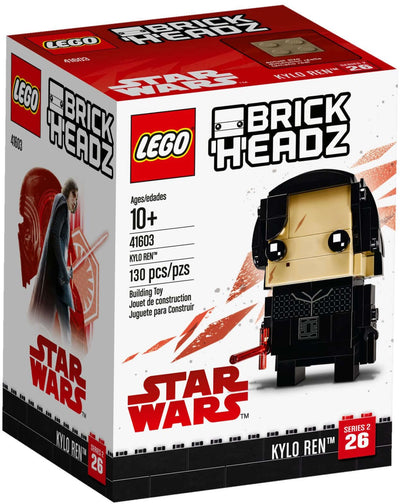 LEGO BrickHeadz 41603 Kylo Ren front box art