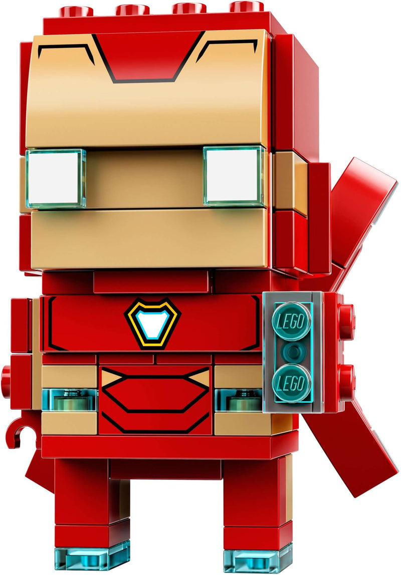 LEGO BrickHeadz 41604 Iron Man MK50