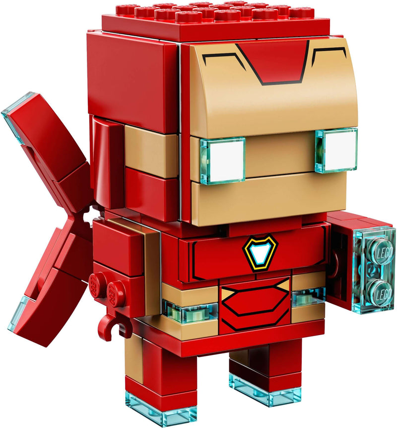 LEGO BrickHeadz 41604 Iron Man MK50