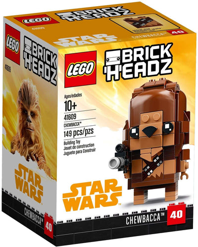 LEGO BrickHeadz 41609 Chewbacca box set