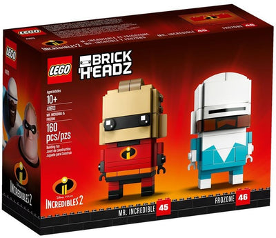 LEGO BrickHeadz 41613 Mr. Incredible & Frozone box set
