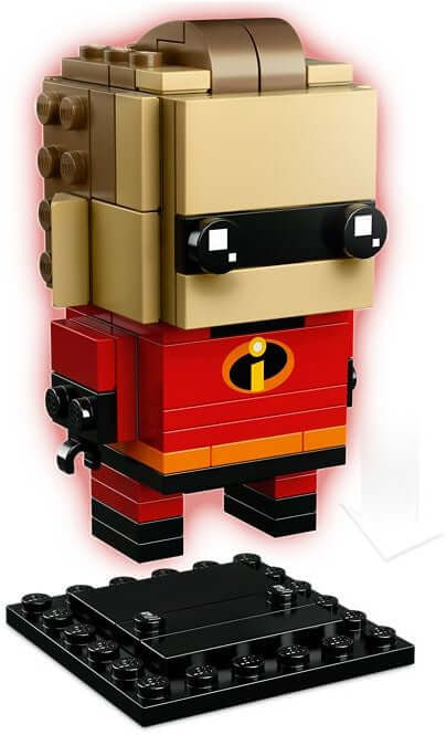 LEGO BrickHeadz 41613 Mr. Incredible & Frozone