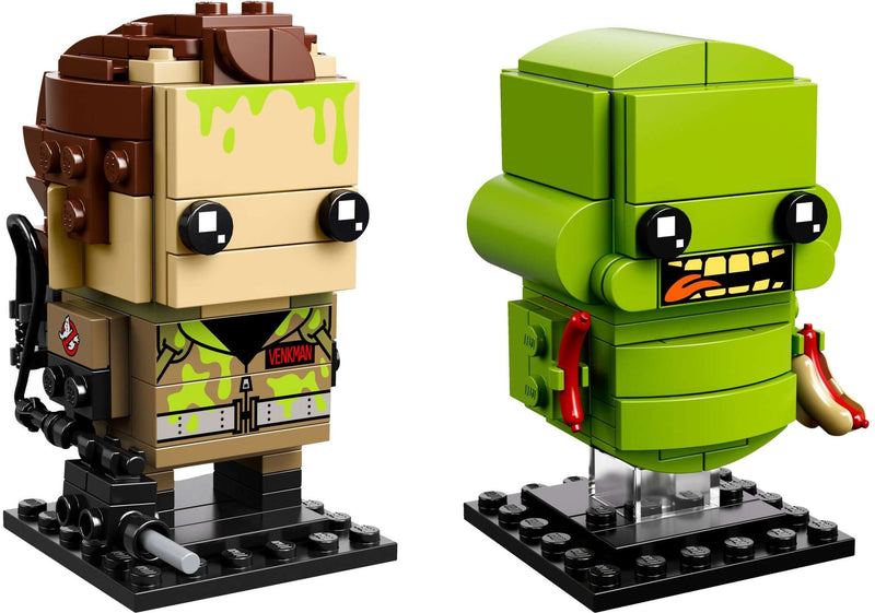 LEGO BrickHeadz 41622 Peter Venkman & Slimer