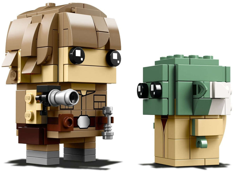 LEGO BrickHeadz 41627 Luke Skywalker & Yoda