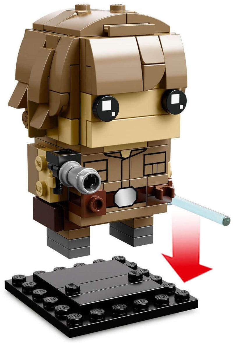 LEGO BrickHeadz 41627 Luke Skywalker & Yoda