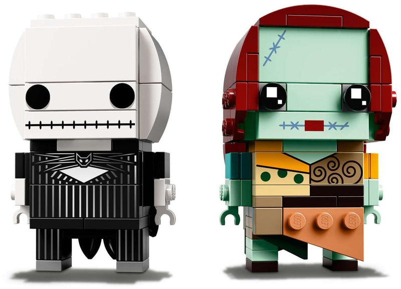 LEGO BrickHeadz 41630 Jack Skellington & Sally