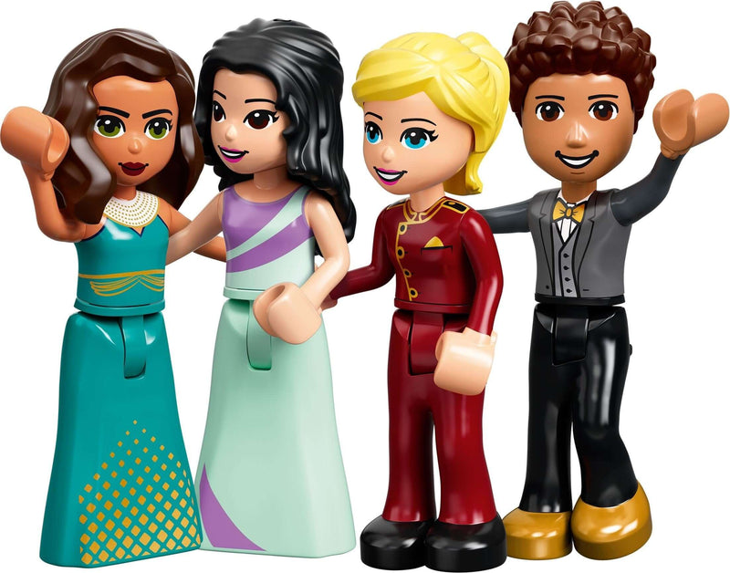 LEGO Friends 41684 Heartlake City Grand Hotel minifigures