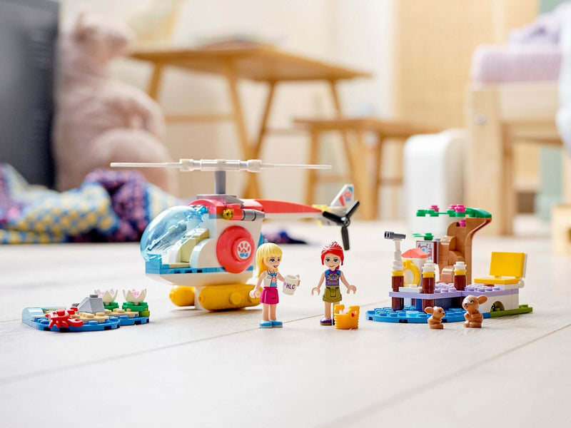 LEGO Friends 41692 Vet Clinic Rescue Helicopter