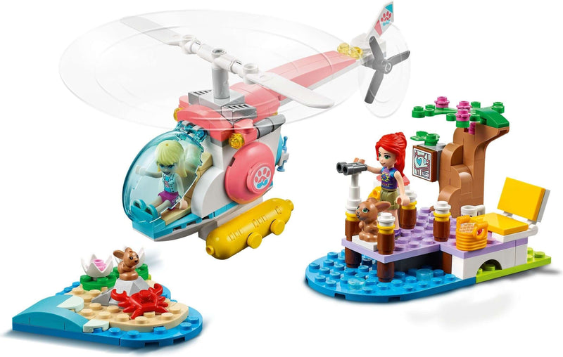 LEGO Friends 41692 Vet Clinic Rescue Helicopter