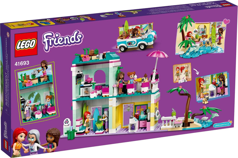 LEGO Friends 41693 Surfer Beachfront