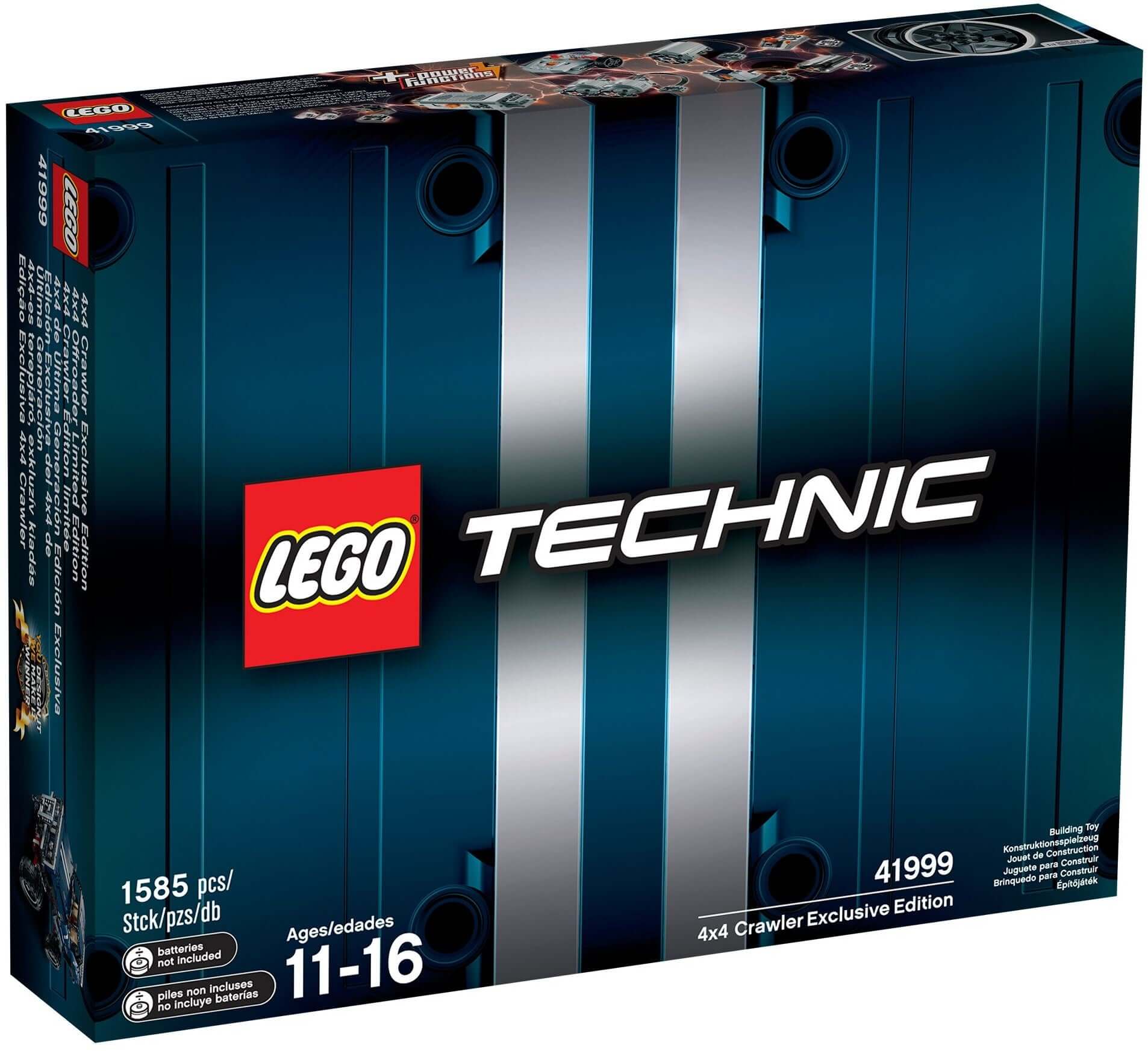 LEGO Technic 41999 4x4 Crawler Exclusive Edition | Brickollector NZ