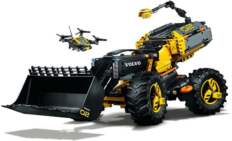 LEGO Technic 42081 Volvo Concept Wheel Loader ZEUX