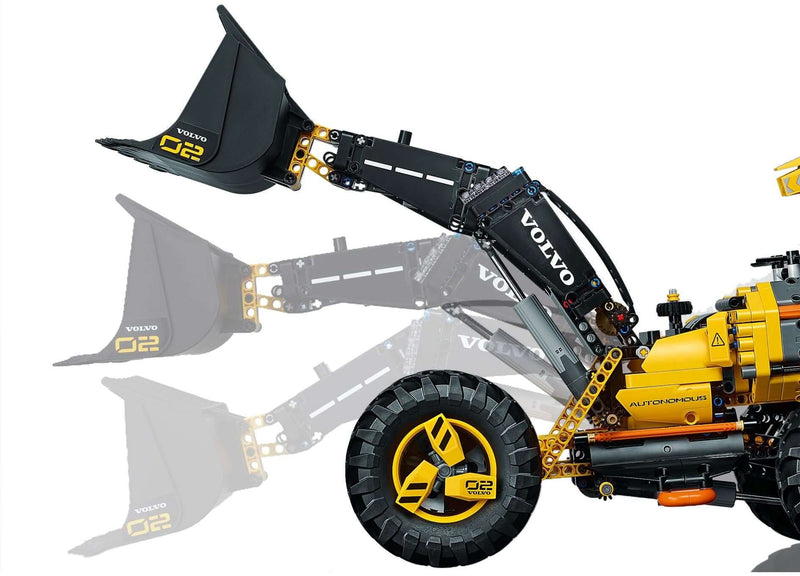 LEGO Technic 42081 Volvo Concept Wheel Loader ZEUX