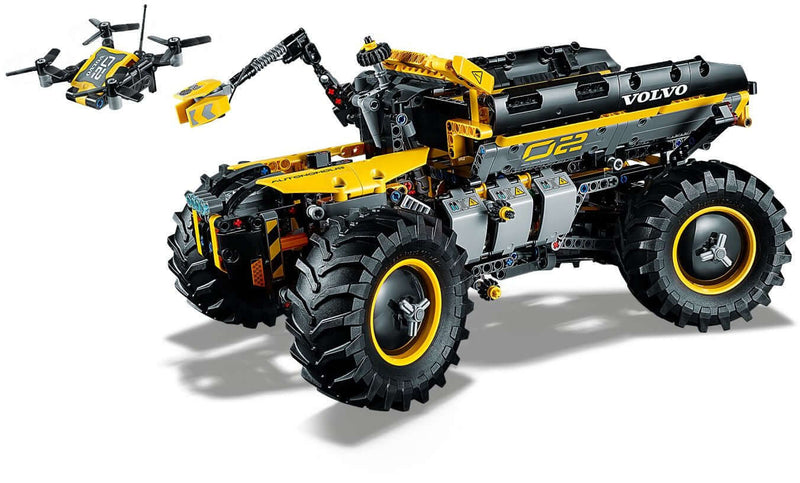 LEGO Technic 42081 Volvo Concept Wheel Loader ZEUX