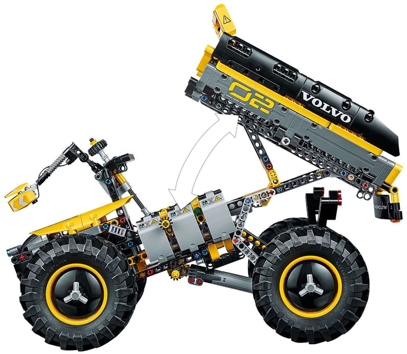 LEGO Technic 42081 Volvo Concept Wheel Loader ZEUX
